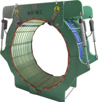 Medium Frequency Pipe Heating Machine 80KW Induction Heating Equipment
