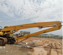 23 - 24 м Двухсекционный бум для сноса кошек Komatsu Kato Etc