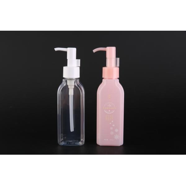 DHC такой же тип бутылка 120ML перевозчика макияжа для масла, бутылки насоса ЛЮБИМЦА с распределителем UKOB09