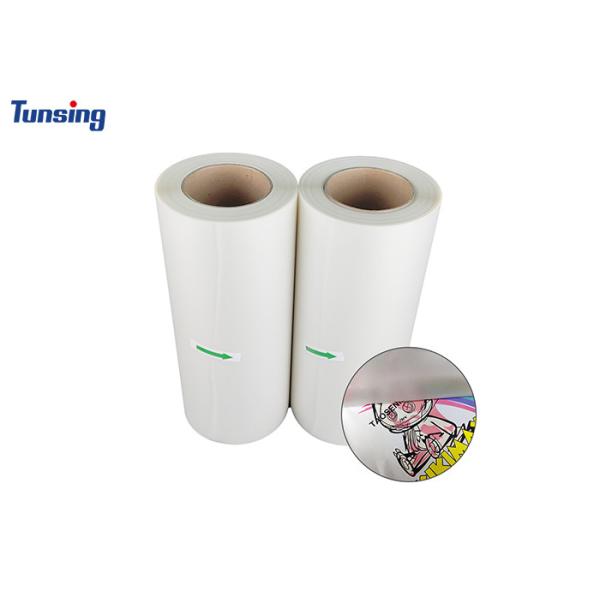 100м ДТФ печать ПЭТ теплопередающая пленка ДТФ пленка ролл идеально подходит для печати футболки