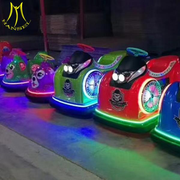 Hansel 2018 new coin battery car indoor battery car rides party game machine