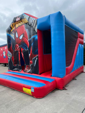 Коммерческий ПВХ отскакивающий замок для детей вышибальщик надувный на открытом воздухе