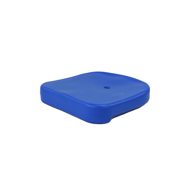 Темно-синий футбольный стадион HDPE усаживает/УЛЬТРАФИОЛЕТОВЫЕ устойчивые плоские места стадиона