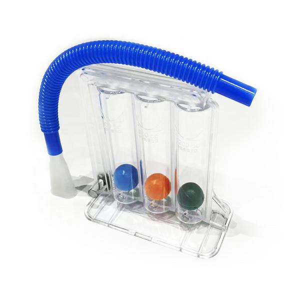 Спирометры очищая дыхательный прибор Exerciser дыхания легких устранимый