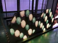 La haute transparente d'affichage à LED de P3.91mm P7.82mm la vitesse de régénération 3840Hz