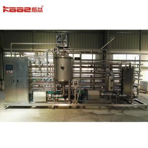 Fruit Pulp Paste Mango Juice Production Line Puree Making Machine 120T/H