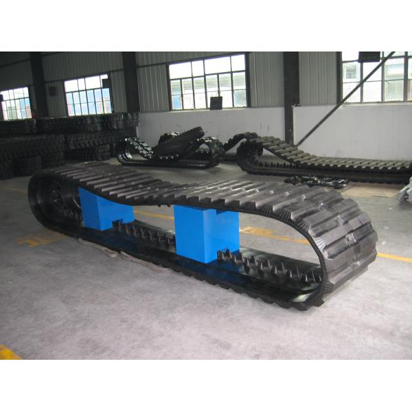 800x150x68mm Steel Cord Reinforced Dumper Rubber Tracks Compatible with Mitsubishi LD-1000 Carrier