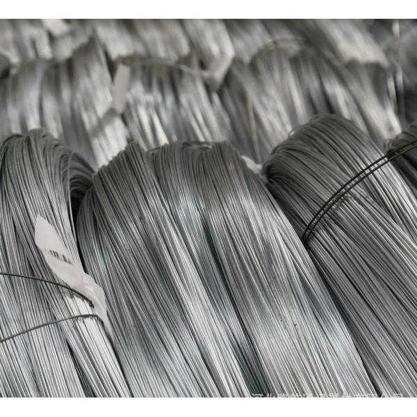 0.56mm 0.5mm Galvanized Gi Wire For Weaving Binding
