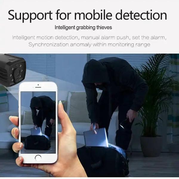 Mini WiFi 1080P Wireless HD Sports Video Camera CMOS Sensor for Outdoor