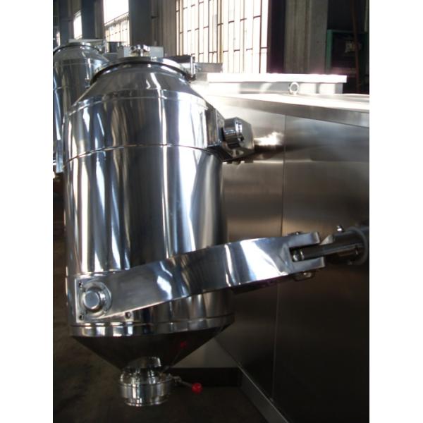 380V 50HZ Three Phase Pharmaceutical Powder Mixer Three Dimensional