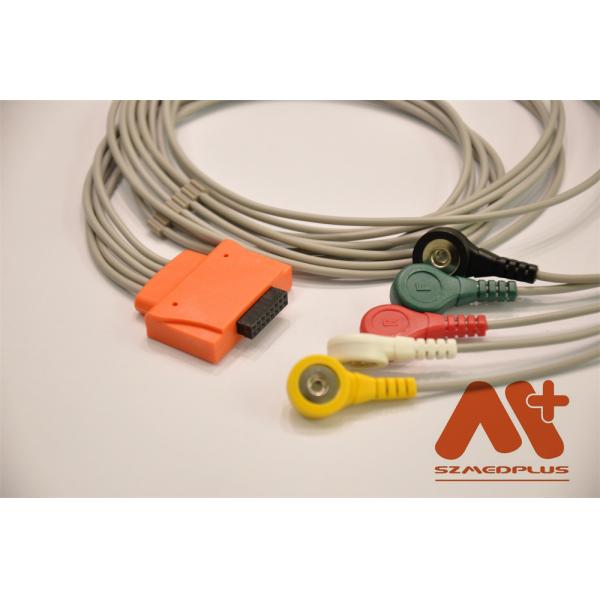 Cardioline Walk 400H 5 Lead Holter Cable