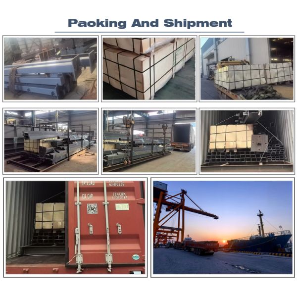 Galvanized Prefabricated PEB Steel Building Warehouse For Industrial Storage Anti Seismic