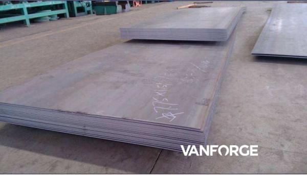 400HBW Hardened Ballistic Hr Steel Plate Low Alloy Steel For Blast Protection