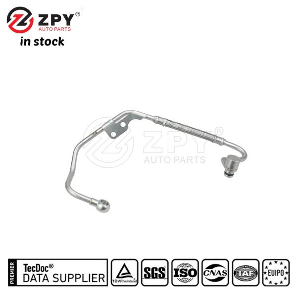 ZPY Oil Supply Feed Line Pipe 06H145778C for Audi VW Porsche