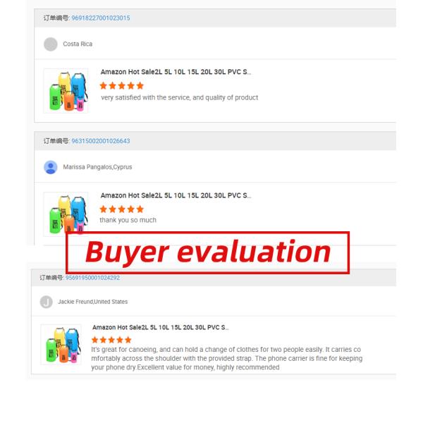 2L 5L 10L 15L 20L 30L Dry Bag PVC Sack Floating Boating Ocean Pack