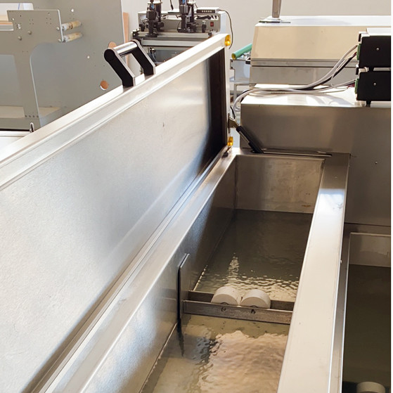 Stainless Steel Ceramics Anilox Roller Cleaning Machine 40KHz 1620w