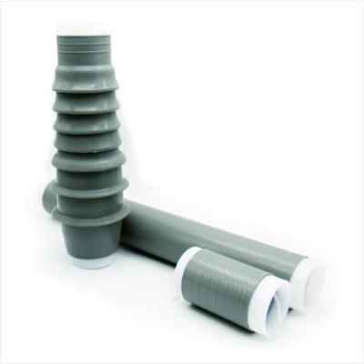 35KV Tracking Resistance Cold Shrink Splice Kit Electrical Insulation Cold Shrink Termination