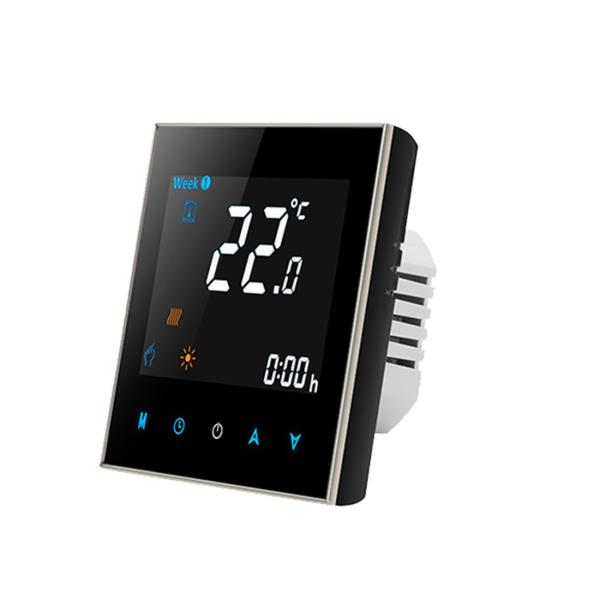 BHT-3000GBLW Voice Control Heating WIFI Room Thermostat for floor heating system