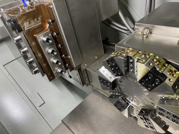 CNC Metal Automatic Cnc Turn Mill Center Machine With 8 Station
