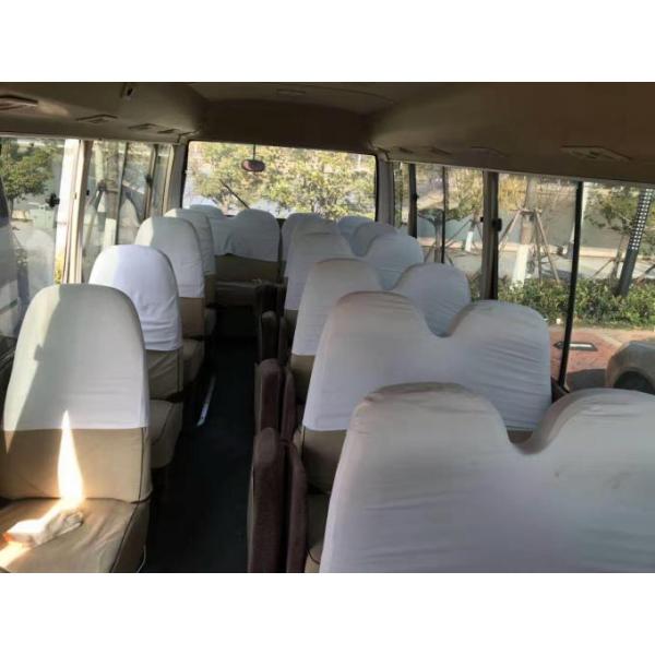 2012 Original Used Toyota Coaster 30 Seats 71500KM Mielage With 2 Doors