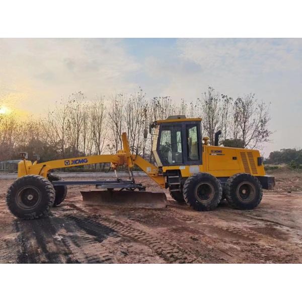 Грейдер мотора XCMG GR180 используемый колесом 15 тонн 142/2050