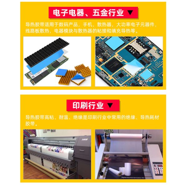Double-Sided Tape LED Panel Light Insulation Thermal Conductive Blue Film Manufactured Paper Strong Adhesive Heat-Resistant