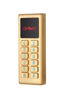 Sistema impermeável do controlo de acessos da proximidade do RFID com alojamento do metal
