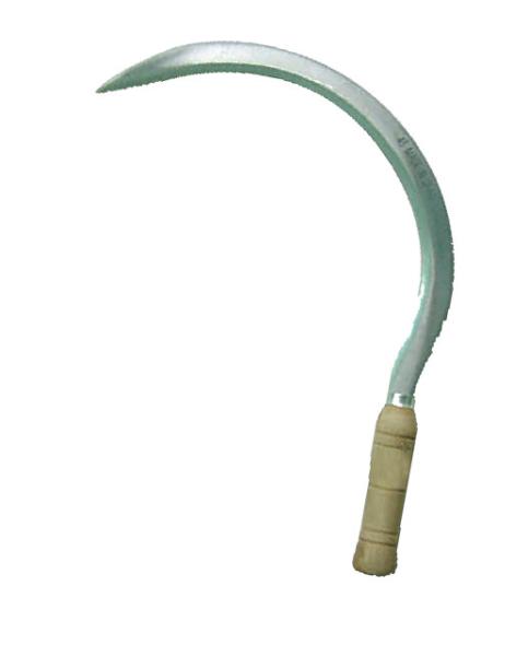 1.5MM Blade Thickness Big Curved Sickle for Comfortable Grip and Precise Cutting