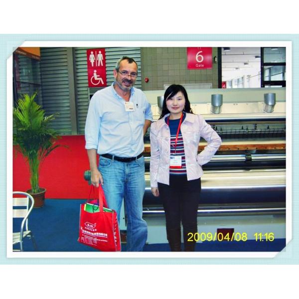 Electric Corrugated Box Making Equipment , 250 m/m Corrugated Production Line