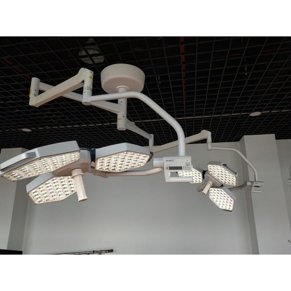 Ceiling Type Led Surgical Lights With 6 Joints Arm Group 120 W Ac 110 - 240v