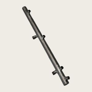 Durable Stainless Steel Spray Rod - High-Pressure Flushing for Curbs & Pavements