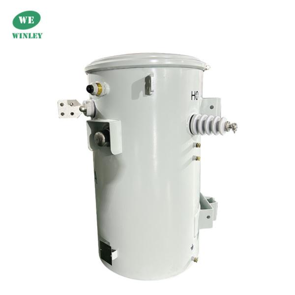 CSP Type 167Kva Single Phase Pole Mounted Transformer Distribution 4160V Oil Immersed  ANSI IEEE CSA  Standard 100Hz