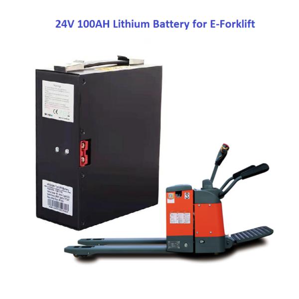 Электрический вилочный погрузчик Lifepo4 с литийными аккумуляторами OEM 48V 200Ah 300Ah 50Ah для AGV