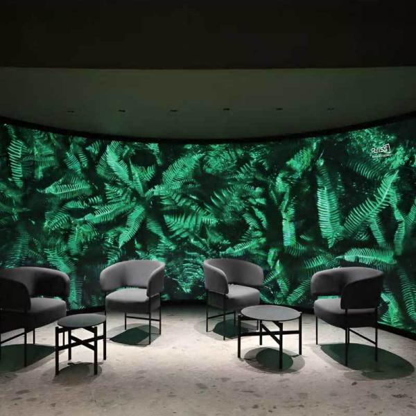 REISS HD Small Pixel Pitch Full Color P1.667 Indoor LED Display for Meeting Room