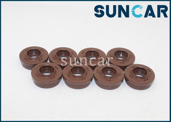 Kobelco 2436U811R120 Kit de vedação de válvula piloto para escavadeira [SK04L-2, SK04-2]