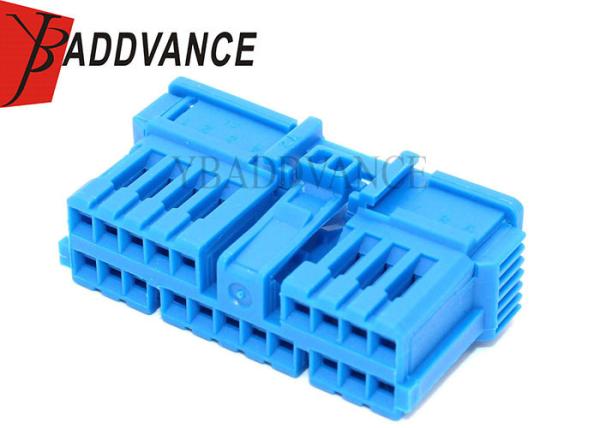 Pin azul dos conectores 20 de Tyco ampère da conectividade de TE para caminhões 282991-3