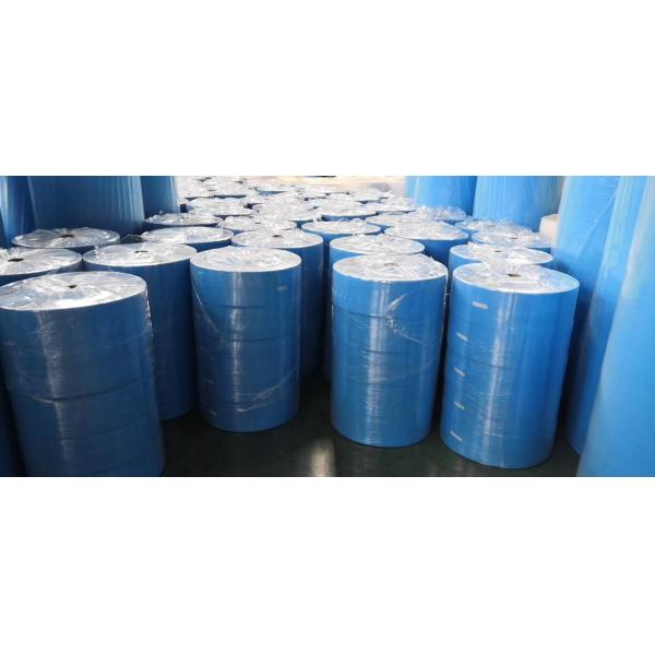 Spunbond SMS 25g Polypropylene Nonwoven for protective clothing