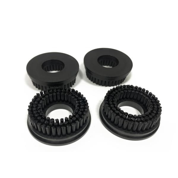 Nylon Pressure Foot Brush 46mm Outside Diameter For AEMG Routing Machine