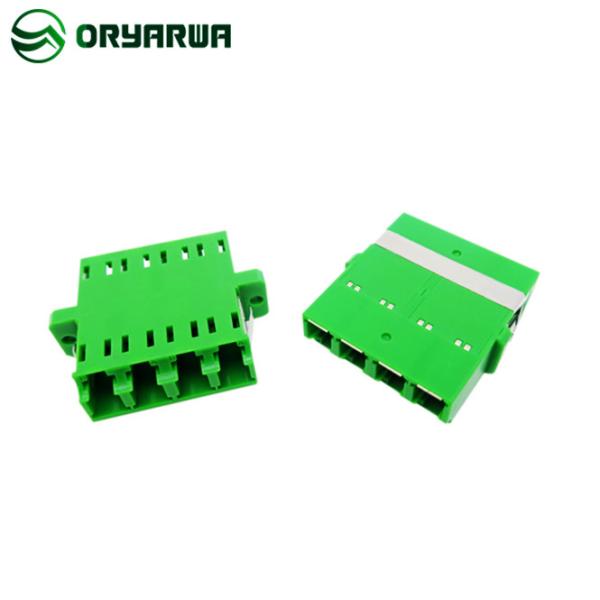 IEC LC Fiber Optic Adapter With Shutter