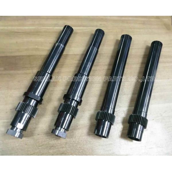 DLC Coated Plastic Mould Parts with 48-52HRC Hardness and +/-0.005mm Tolerance for Precision Mold Cavity Inserts