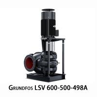 Grundfos LSV 600-500-498A Bomba centrífuga de una sola etapa para desalinización de agua de mar y tratamiento de agua potable Bomba horizontal de centro abierto