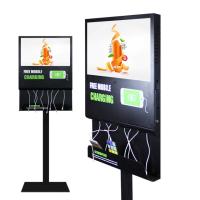 Quiosque de carregamento prendido do LCD WiFi de 21,5 polegadas com software do CMS