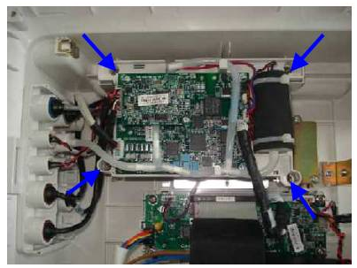 Части терпеливого монитора Mindray Imec10 ECG + Sp02 + NIBP + доска параметра Temp