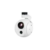10x EO + IR Dual-Sensor UAV Drone Cámara 4.08MP Q10TIR-35 Alta Precisión