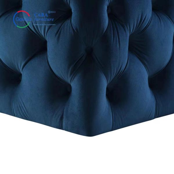 BB2008 New Foot Rest Stool Bed End Furniture Velvet Nordic Velvet Bedroom Ottoman Bench Modern Luxury