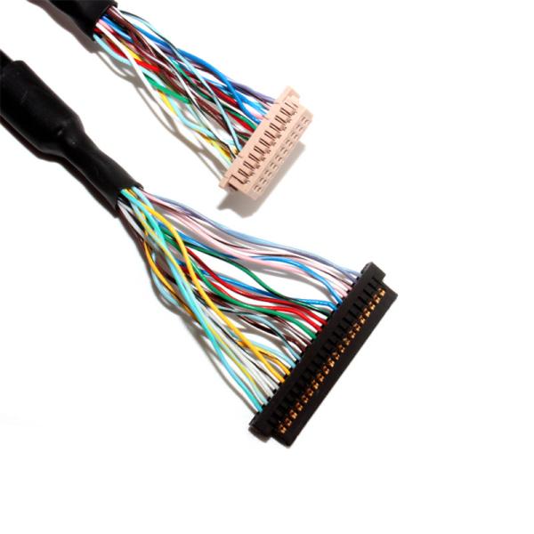 HRS DF13-20DS-1.25C Universal  LVDS LCD Cable 1.0mm Pitch DF14 LCD Connector