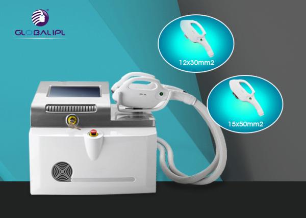 Frequência multifuncional dos tiros 1s do rejuvenescimento 10 da pele da remoção do cabelo do laser da máquina de SHR IPL