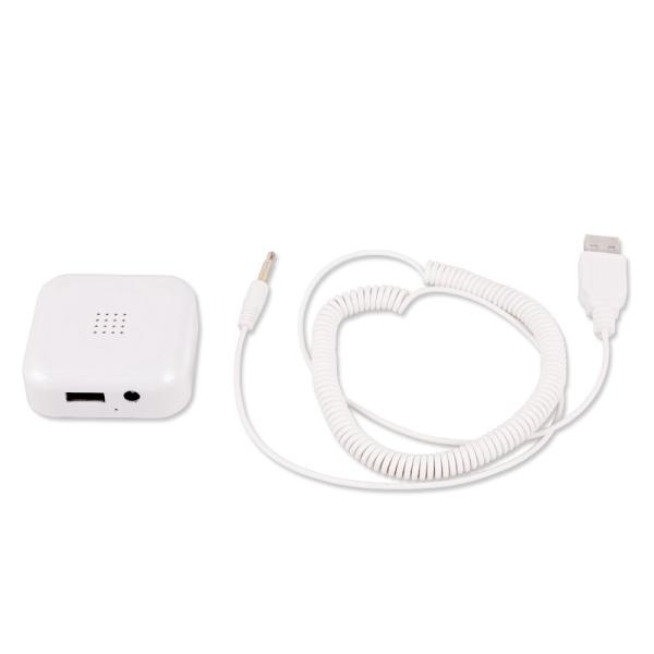 COMER anti theft alarm cable locking devices 1port security alarm display devices for cellphone laptop
