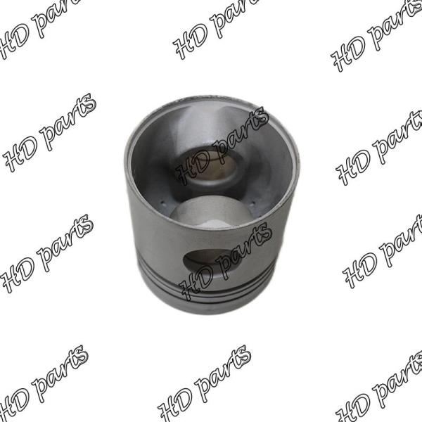 piston électronique argenté 6114-31-2111 du moteur diesel 4D130 pour KOMATSU