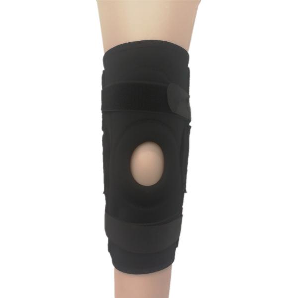 Neoprene Hinged Medical Knee Brace With Adjustable Strap